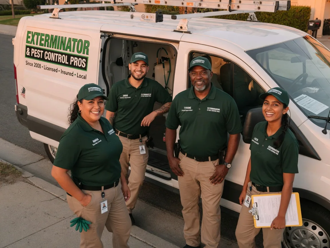 Emergency Pest Control company in Clinton, WI